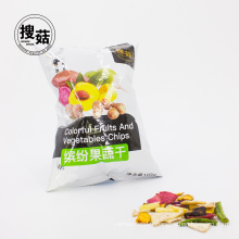 Délicieux légumes et fruits chips snak